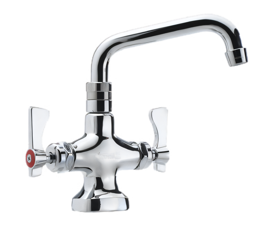 Product image #1 for Krowne Royal Series 16-306L Single-Hole Deck-Mount Pantry Faucet — 6-Inch Swing Spout, Polished Chrome, Low-Lead