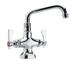 Thumbnail image #1 for Krowne Royal Series 16-306L Single-Hole Deck-Mount Pantry Faucet — 6-Inch Swing Spout, Polished Chrome, Low-Lead