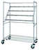 Thumbnail image #1 for Quantum Catheter Hold and Store Cart with 42 Hooks and 4 Casters