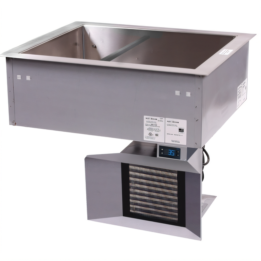 Product image #1 for Alto-Shaam EcoSmart 200-CW Drop-In Self-Contained Refrigerated Cold Well, 2 Full-Size Pan Capacity