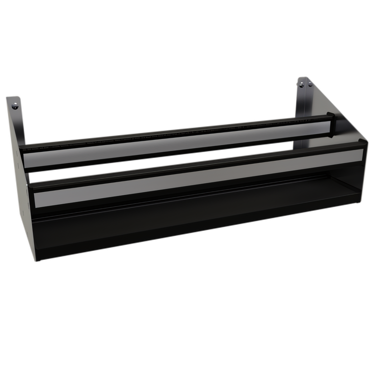 Product image #1 for Glastender DSR-28 28-Inch Double Stainless Steel Speed Rail