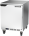 Thumbnail image #1 for Beverage-Air 24-Inch One-Section Undercounter Freezer, 4.9 Cu. Ft., Solid Door, Rear-Mounted Self-Contained Refrigeration
