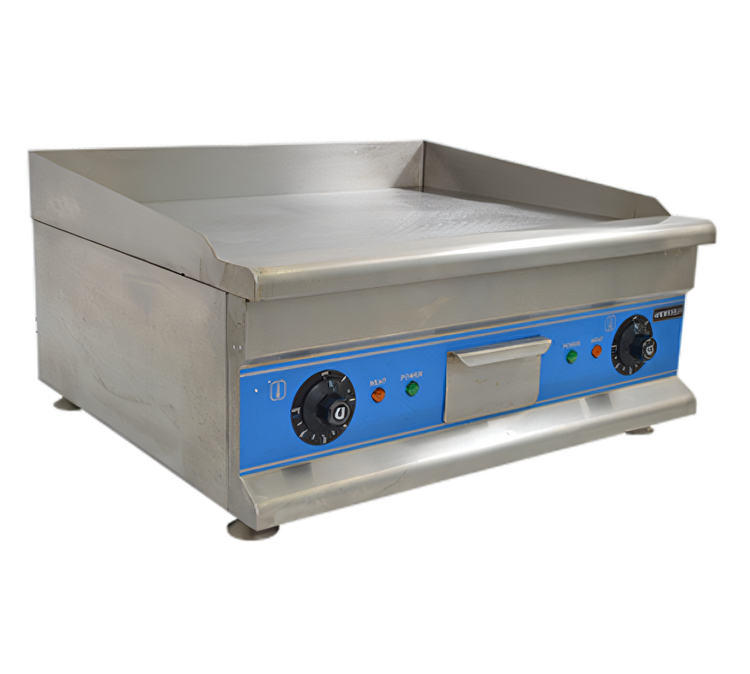 Product image #1 for Uniworld Economy 24-Inch Electric Countertop Griddle, 3200W, 110V, Dual Thermostat