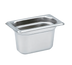 Thumbnail image #1 for Vollrath Super Pan 3 1/9 GN Solid Hotel Pan, 4 Inch Deep, 0.9 Qt, 300 Series Stainless Steel