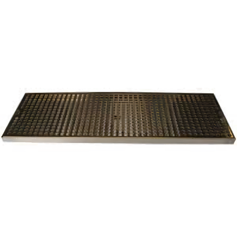 Product image #1 for Micro Matic 24-Inch x 8-Inch Surface Mount Drip Tray Trough with PVD Brass Screen