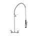 Thumbnail image #1 for Stainless Steel 8-Inch Adjustable Wall-Mount Spring Pre-Rinse Unit