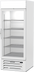 Thumbnail image #1 for Beverage Air MarketMax 30-Inch One-Section Reach-In Glass Door Merchandiser Refrigerator, 25.97 Cu. Ft., White, Bottom Mount