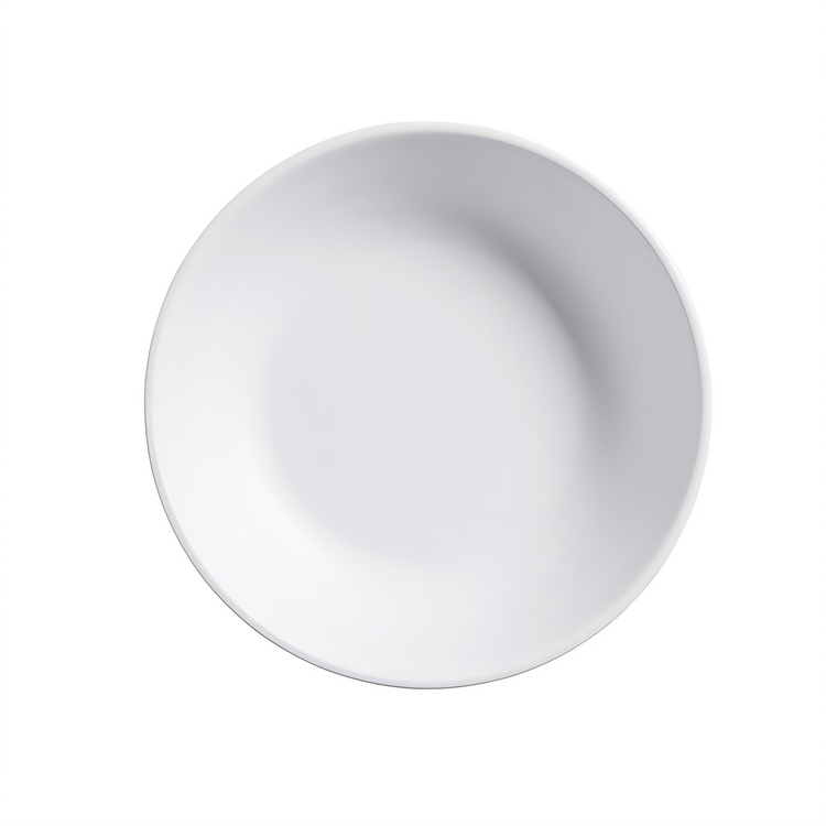 Product image #1 for American Metalcraft Mix & Matte 16 oz. Round Melamine Bowl, Matte White