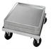 Thumbnail image #2 for Channel Manufacturing Aluminum Bun Pan / Dough Box Dolly with 5-Inch Swivel Plate Casters, 100-Pan Capacity