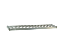 Panco Aluminum Beer Keg Rack Shelf, 60 x 18 Inch, 2-Keg Capacity