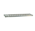 Thumbnail image #1 for Panco Aluminum Beer Keg Rack Shelf, 60 x 18 Inch, 2-Keg Capacity