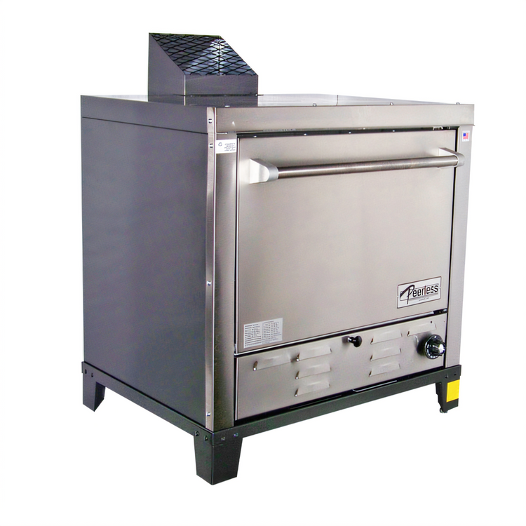 Product image #1 for Peerless C131P Four-Deck Countertop Propane Pizza Oven, 16 9-Inch or 4 18-Inch Pizza Capacity