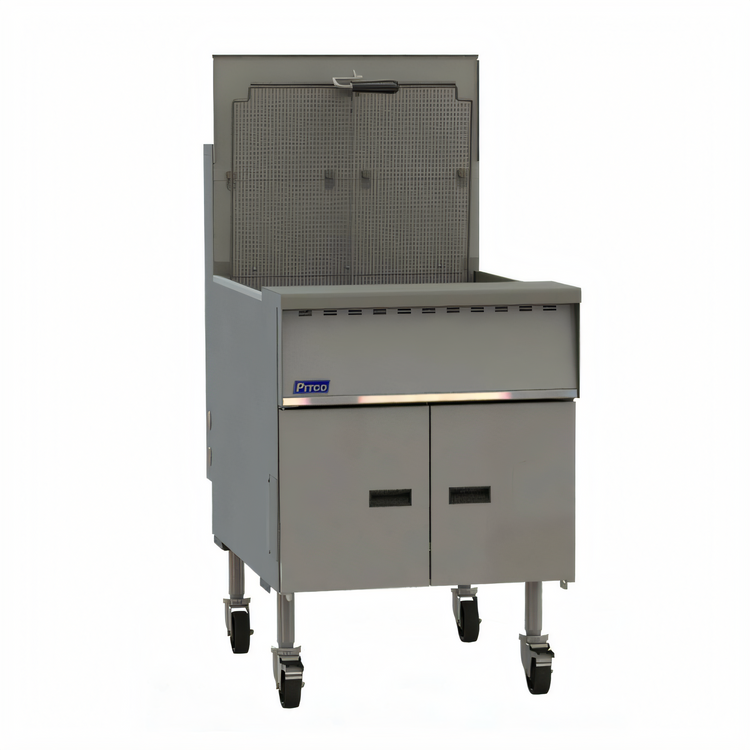 Product image #1 for Pitco MEGAFRY SGM24 High-Efficiency Gas Fryer with Solid State Controls, 24 x 24-Inch Fry Area