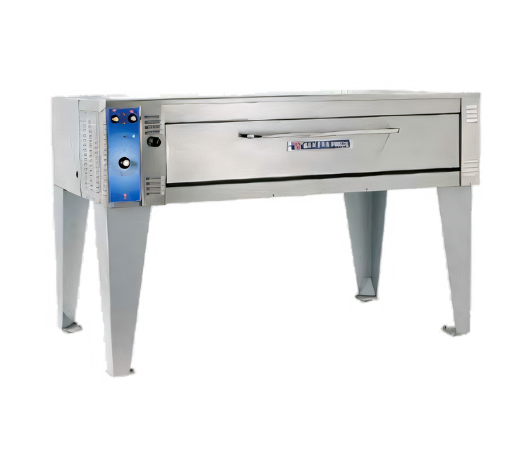 Product image #1 for Bakers Pride Super Deck Series Single Deck Electric Bake/Roast Deck Oven, 57" W x 36" D x 12" H Cavity
