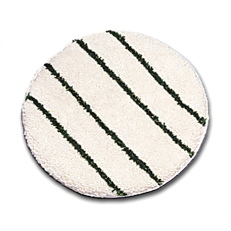 Product image #1 for Rubbermaid Commercial 19-Inch Low Profile Floor Buffer Bonnet with Scrub Strips