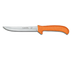 Thumbnail image #1 for Dexter Russell Sani-Safe 6-Inch Hollow Ground Boning Knife, Stain-Free High-Carbon Stainless Steel, Orange Polypropylene Handle