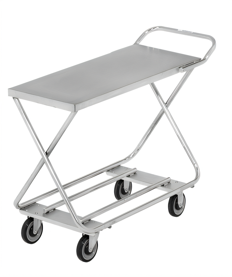 Product image #2 for Channel STKG100H Stocking/Marking Truck with Handle, 19 x 46 x 34 Inches, Chrome Construction