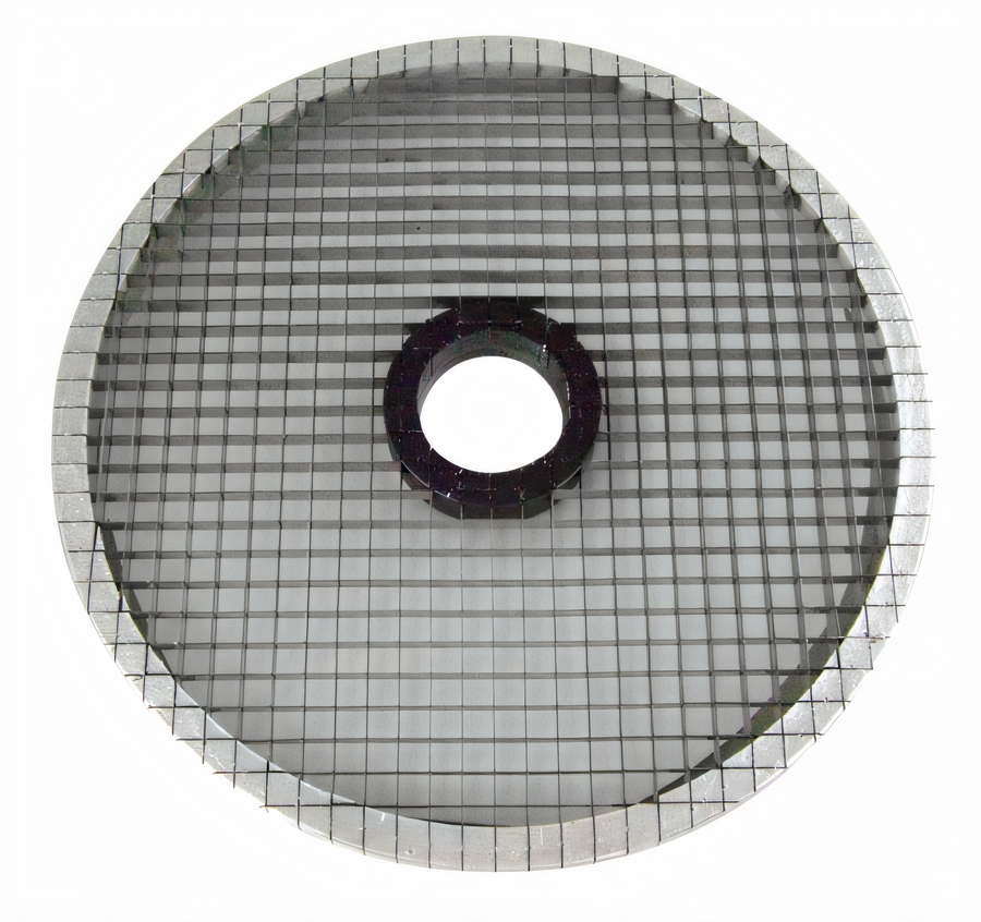 Product image #1 for Dito Sama 5/8-Inch Dicing Grid Replacement Part for Commercial Food Processors