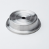 Thumbnail image #1 for American Metalcraft Round Stainless Steel Satin Finish Plate Cover for 4-7/8 to 7-5/8 Inch Plates