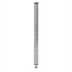 Thumbnail image #1 for Olympic 13-Inch Stationary Grooved Wire Shelving Post with Leveling Bolt and Cap, Chromate Finish