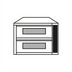Thumbnail image #1 for Moretti Forni iDeck Two-Deck Electric Pizza Deck Oven with Refractory Stone Decks, Stand, and Hood