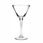 Thumbnail image #1 for Executive 10.5 oz Clear Glass Footed Martini Glass
