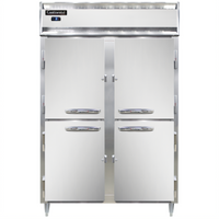 Continental Refrigerator D2FSNSSHD Designer Line Two-Section Shallow Depth Reach-In Freezer