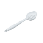 Thumbnail image #1 for Vollrath Spoodle® 5293420 6 oz Nylon Perforated Portion Control Serving Spoon, Black Case of 12