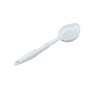 Vollrath Spoodle® Nylon Oval Perforated Portion Control Serving Spoon, 6 oz., Black