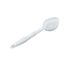Thumbnail image #1 for Vollrath Spoodle® Nylon Oval Perforated Portion Control Serving Spoon, 6 oz., Black