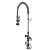 Thumbnail image #1 for T&S Brass EasyInstall Single-Hole Deck-Mount Pre-Rinse Unit with Vacuum Breaker and 44-Inch Hose