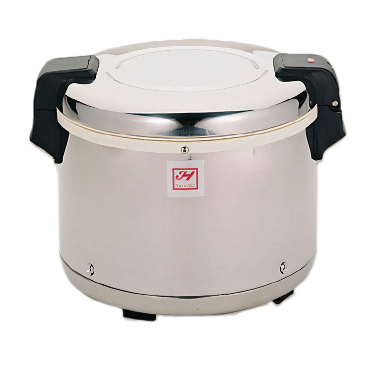 Product image #1 for Thunder Group 30-Cup Electric Rice Warmer with Stainless Steel Mirror Finish and Non-Stick Inner Pot