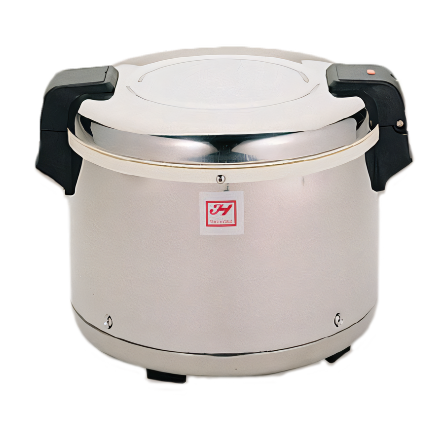 Product image #1 for Thunder Group 30-Cup Electric Rice Warmer with Stainless Steel Mirror Finish and Non-Stick Inner Pot