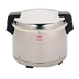Thumbnail image #1 for Thunder Group 30-Cup Electric Rice Warmer with Stainless Steel Mirror Finish and Non-Stick Inner Pot