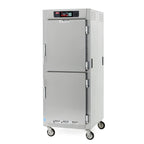 Thumbnail image #1 for Metro C5 C589-SDS-L Full-Height Mobile Heated Holding Cabinet, Solid Dutch Doors, 35-Pan Capacity, 120V