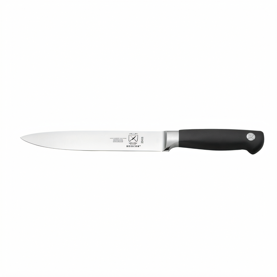 Product image #1 for Mercer Culinary Genesis 8-Inch Precision-Forged Carving Knife with Black Santoprene Handle