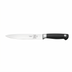Thumbnail image #1 for Mercer Culinary Genesis 8-Inch Precision-Forged Carving Knife with Black Santoprene Handle