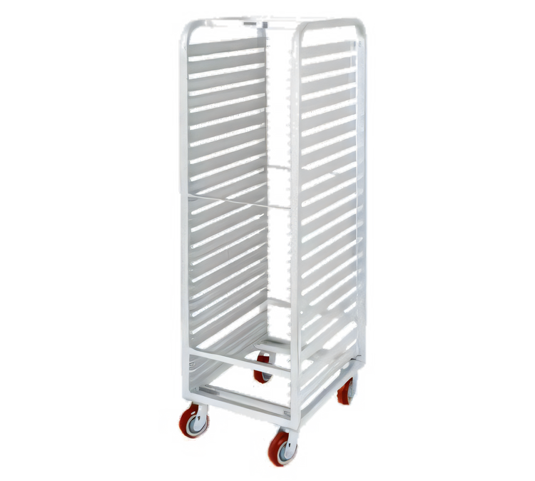 Product image #1 for Lifetime Tough Extra Heavy-Duty Front-Load Aluminum Channel Slide Bun Pan Rack