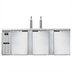 Thumbnail image #1 for Continental Refrigerator KC90NSS 90