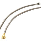 Thumbnail image #1 for Krowne Royal Series 21-443L Wall-Mount E-Z Install Water Line Kit, 22" Long