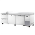 Thumbnail image #1 for True SPEC SERIES Three-Section Deep Work Top Refrigerator with 2 Doors and 2 Drawers
