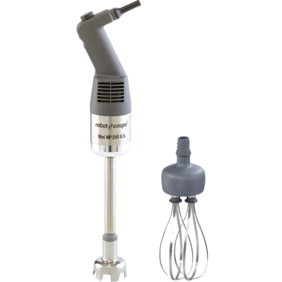 Product image #1 for Robot Coupe Mini Power Mixer Combi Immersion Blender with 10-Inch Shaft, 7-Inch Whisk, 15-Liter Capacity