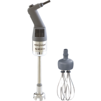 Robot Coupe Mini Power Mixer Combi Immersion Blender with 10-Inch Shaft, 7-Inch Whisk, 15-Liter Capacity