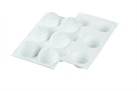 Louis Tellier US CURVEMONTBLANC SILIKOMART Pastry & Baking Molds