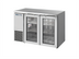 Thumbnail image #1 for 48-Inch Two-Section Self-Contained Back Bar Cooler with Glass Hinged Doors