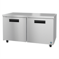 Hoshizaki Steelheart UR60B 60-Inch Two-Section Undercounter Reach-In Refrigerator