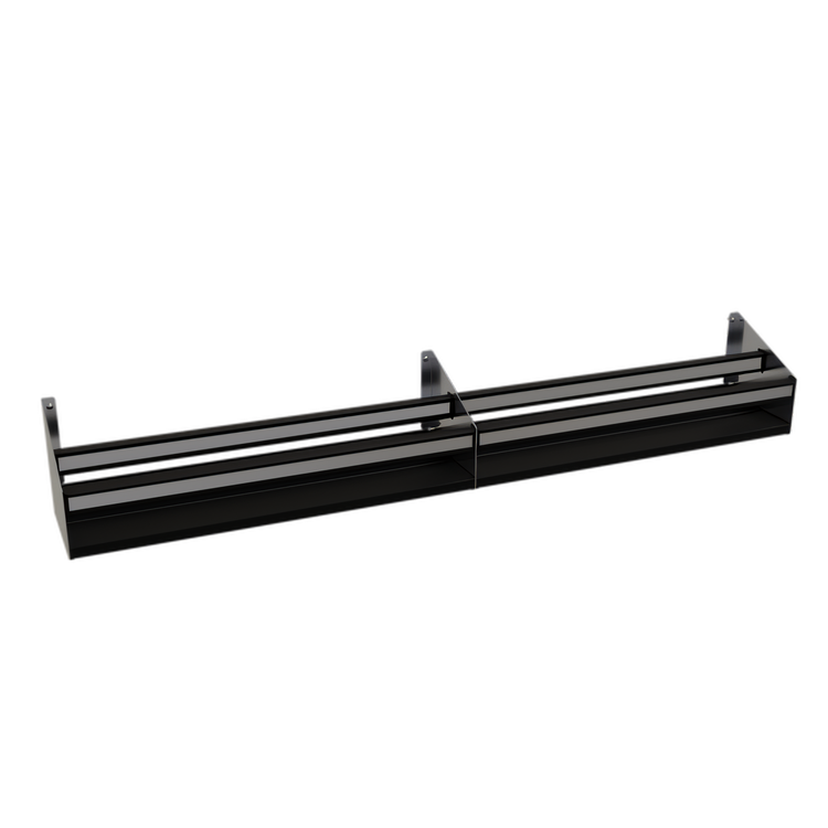 Product image #1 for Glastender 76-Inch Double Speed Rail with Sound-Deadening Covers