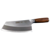 Thumbnail image #1 for Zhang Xiao Quan Medium Rocking Chinese Chef's Knife, 8 x 3.25-Inch Triple-Layer Stainless Steel Blade