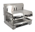 Thumbnail image #1 for Omcan Quartz Adjustable Double Countertop Electric Salamander Broiler, 23.3-Inch Wide
