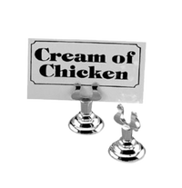 Vollrath 46795 Tabletop Menu Card Holder Case of 36